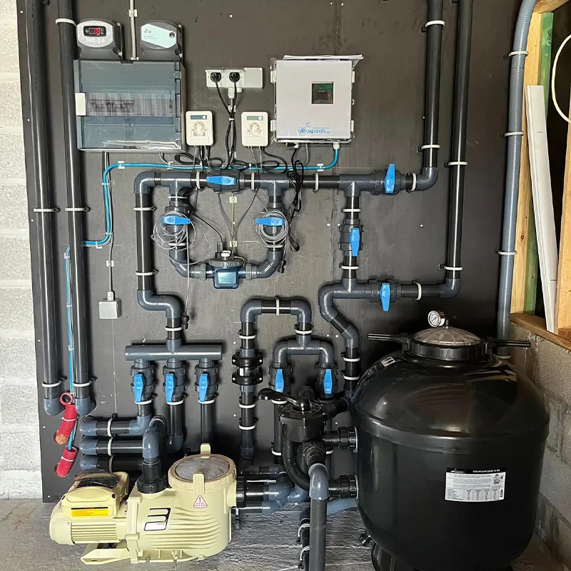 Pompe de filtration modulante et programmable